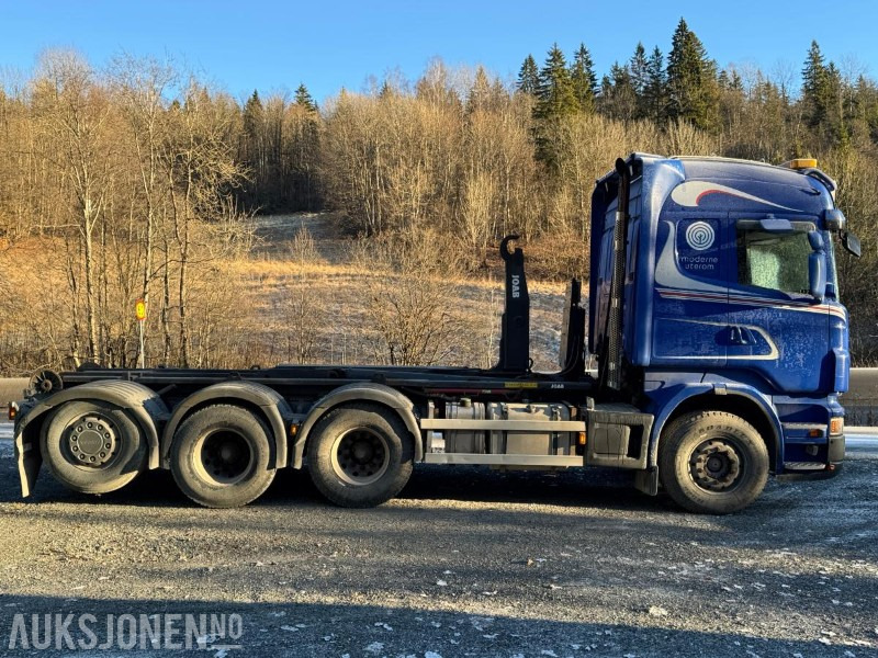2009 Scania R480 krokbil / 4-akslet / Nylig EU-godkjent - Kotalni prekucni tovornjak: slika 5 2009 Scania R480 krokbil / 4-akslet / Nylig EU-godkjent - Kotalni prekucni tovornjak: slika 5