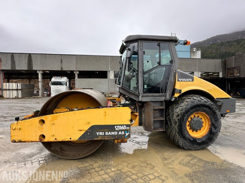 2009 Volvo SD160DX Valsetog, 2964 timer - Valjar: slika 2 2009 Volvo SD160DX Valsetog, 2964 timer - Valjar: slika 2