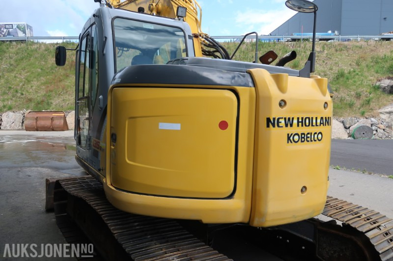 2010 Kobelco E135 BSR-2 gravemaskin med skuffe / 9915 timer - Bager: slika 5 2010 Kobelco E135 BSR-2 gravemaskin med skuffe / 9915 timer - Bager: slika 5