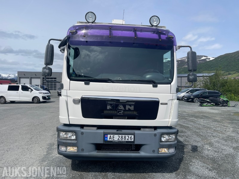 2010 MAN TGM kranbil med liftgo A18 - Tovornjak z dvigalom: slika 5 2010 MAN TGM kranbil med liftgo A18 - Tovornjak z dvigalom: slika 5