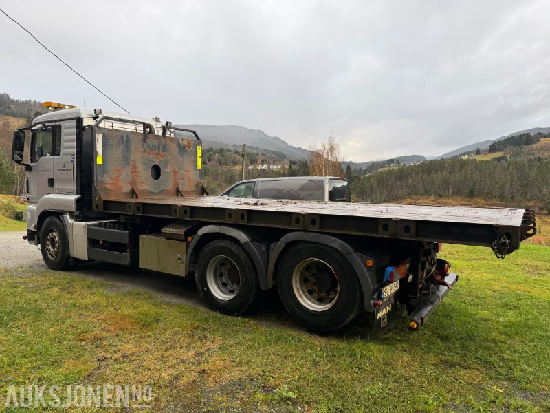 2010 MAN TGS 28.540 krokbil / krokløftbil - maskinflak - krokkasse - 2 stk krokcontainere - Kotalni prekucni tovornjak: slika 3 2010 MAN TGS 28.540 krokbil / krokløftbil - maskinflak - krokkasse - 2 stk krokcontainere - Kotalni prekucni tovornjak: slika 3