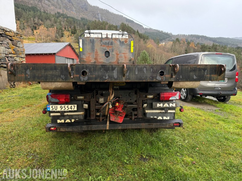 2010 MAN TGS 28.540 krokbil / krokløftbil - maskinflak + krokkasse - Kotalni prekucni tovornjak: slika 4 2010 MAN TGS 28.540 krokbil / krokløftbil - maskinflak + krokkasse - Kotalni prekucni tovornjak: slika 4