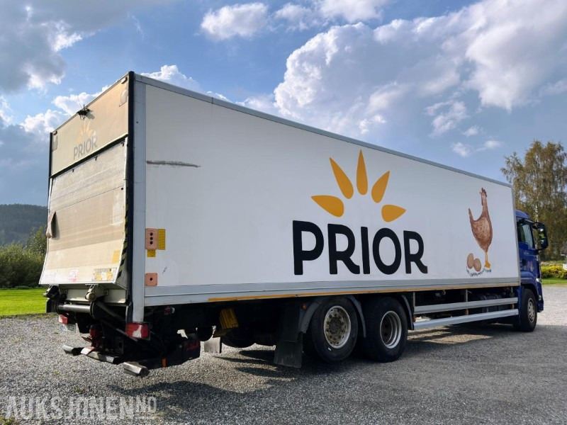 2010 MAN TGX 26.440 6x2 Skapbil | Thermo King TS-600E aggregat | Zepro bakløft - Tovornjak zabojnik: slika 5 2010 MAN TGX 26.440 6x2 Skapbil | Thermo King TS-600E aggregat | Zepro bakløft - Tovornjak zabojnik: slika 5