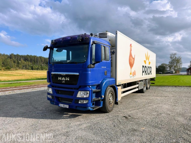 2010 MAN TGX 26.440 6x2 Skapbil | Thermo King TS-600E aggregat | Zepro bakløft - Tovornjak zabojnik: slika 1 2010 MAN TGX 26.440 6x2 Skapbil | Thermo King TS-600E aggregat | Zepro bakløft - Tovornjak zabojnik: slika 1
