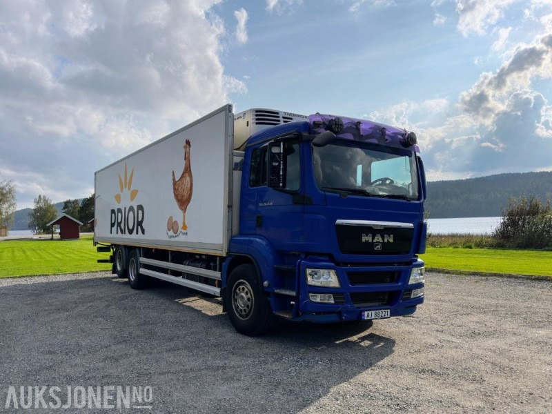 2010 MAN TGX 26.440 6x2 Skapbil | Thermo King TS-600E aggregat | Zepro bakløft - Tovornjak zabojnik: slika 3 2010 MAN TGX 26.440 6x2 Skapbil | Thermo King TS-600E aggregat | Zepro bakløft - Tovornjak zabojnik: slika 3