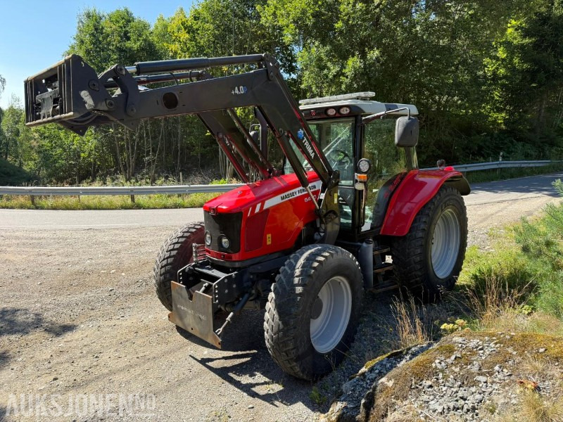2010 Massey Ferguson 6470 Dyna-6 Brøyteplate laster - Traktor: slika 1 2010 Massey Ferguson 6470 Dyna-6 Brøyteplate laster - Traktor: slika 1