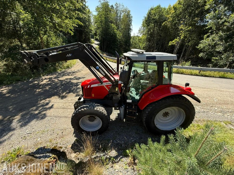 2010 Massey Ferguson 6470 Dyna-6 Brøyteplate laster - Traktor: slika 4 2010 Massey Ferguson 6470 Dyna-6 Brøyteplate laster - Traktor: slika 4