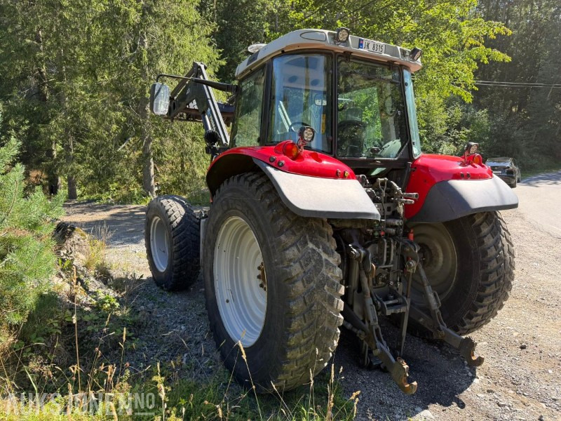 2010 Massey Ferguson 6470 Dyna-6 Brøyteplate laster - Traktor: slika 5 2010 Massey Ferguson 6470 Dyna-6 Brøyteplate laster - Traktor: slika 5