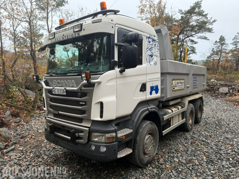2010 Scania R560 6x4 tippbil / tandem / navreduksjon - Tovornjak prekucnik: slika 2 2010 Scania R560 6x4 tippbil / tandem / navreduksjon - Tovornjak prekucnik: slika 2
