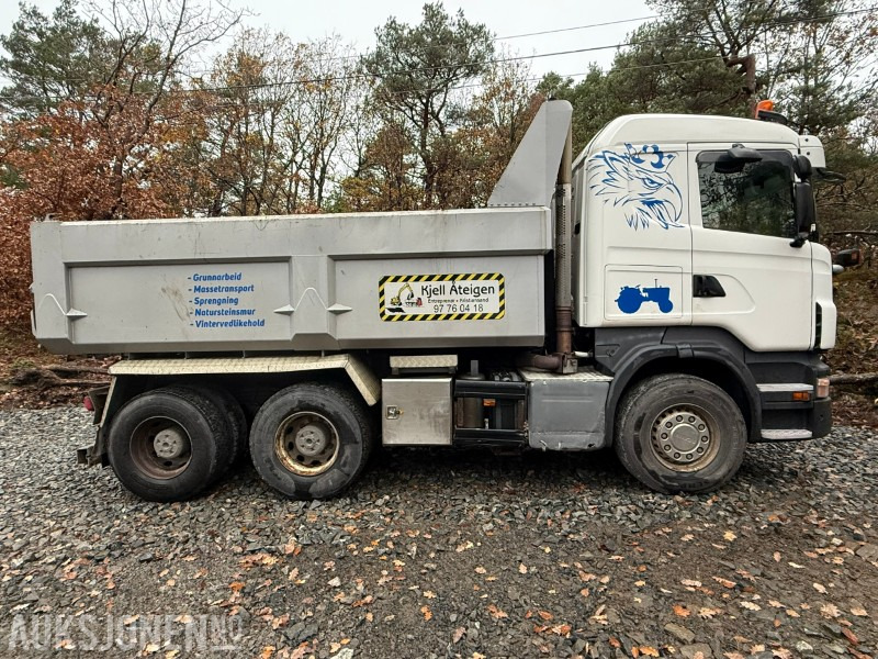 2010 Scania R560 6x4 tippbil / tandem / navreduksjon - Tovornjak prekucnik: slika 5 2010 Scania R560 6x4 tippbil / tandem / navreduksjon - Tovornjak prekucnik: slika 5