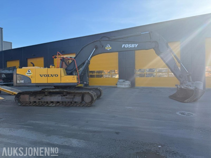 2010 Volvo EC210C BELTEGRAVER. - Bager: slika 4 2010 Volvo EC210C BELTEGRAVER. - Bager: slika 4