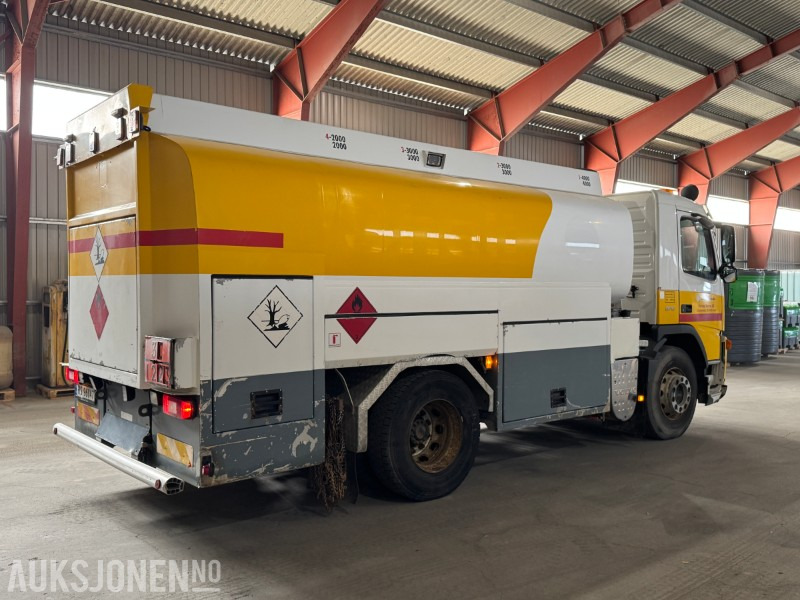 2010 Volvo FM 370 tankbil med 12000 liters tank - Tovornjak cisterna: slika 5 2010 Volvo FM 370 tankbil med 12000 liters tank - Tovornjak cisterna: slika 5