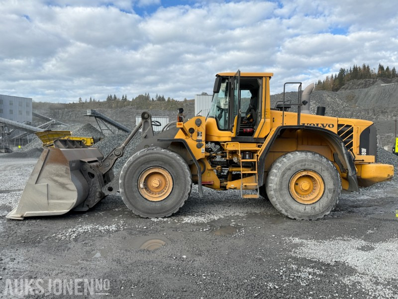 2010 Volvo L180F hjullaster med skuffe / Spakstyring - Kolesni nakladalec: slika 2 2010 Volvo L180F hjullaster med skuffe / Spakstyring - Kolesni nakladalec: slika 2