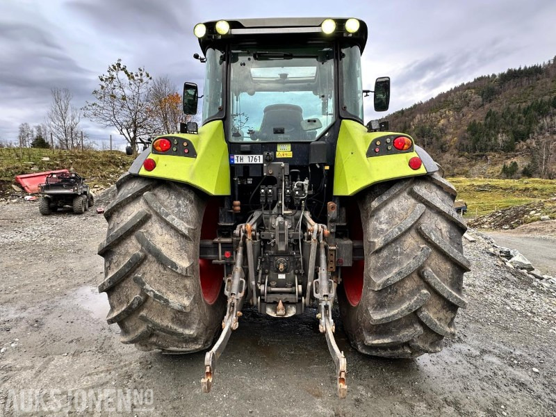 2011 Claas Arion 430 med FL100 frontlaster – 133 hk, nye dekk, kamera og hydraulisk redskapslås, 3755 timer - Traktor: slika 4 2011 Claas Arion 430 med FL100 frontlaster – 133 hk, nye dekk, kamera og hydraulisk redskapslås, 3755 timer - Traktor: slika 4
