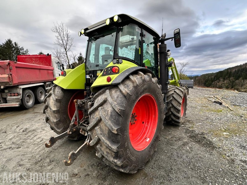 2011 Claas Arion 430 med FL100 frontlaster – 133 hk, nye dekk, kamera og hydraulisk redskapslås, 3755 timer - Traktor: slika 5 2011 Claas Arion 430 med FL100 frontlaster – 133 hk, nye dekk, kamera og hydraulisk redskapslås, 3755 timer - Traktor: slika 5