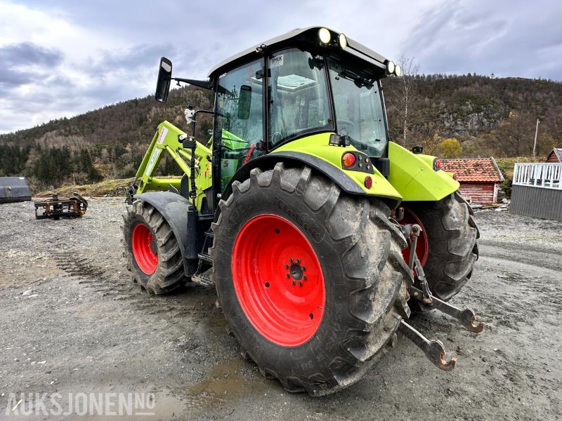 2011 Claas Arion 430 med FL100 frontlaster – 133 hk, nye dekk, kamera og hydraulisk redskapslås, 3755 timer - Traktor: slika 3 2011 Claas Arion 430 med FL100 frontlaster – 133 hk, nye dekk, kamera og hydraulisk redskapslås, 3755 timer - Traktor: slika 3