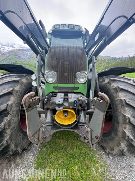 Traktor 2011 Fendt 718 Vario - Frontlaster - Front hydraulikk - PTO foran - 50 km/t: slika 19