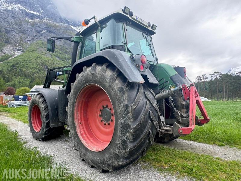 Traktor 2011 Fendt 718 Vario - Frontlaster - Front hydraulikk - PTO foran - 50 km/t: slika 6