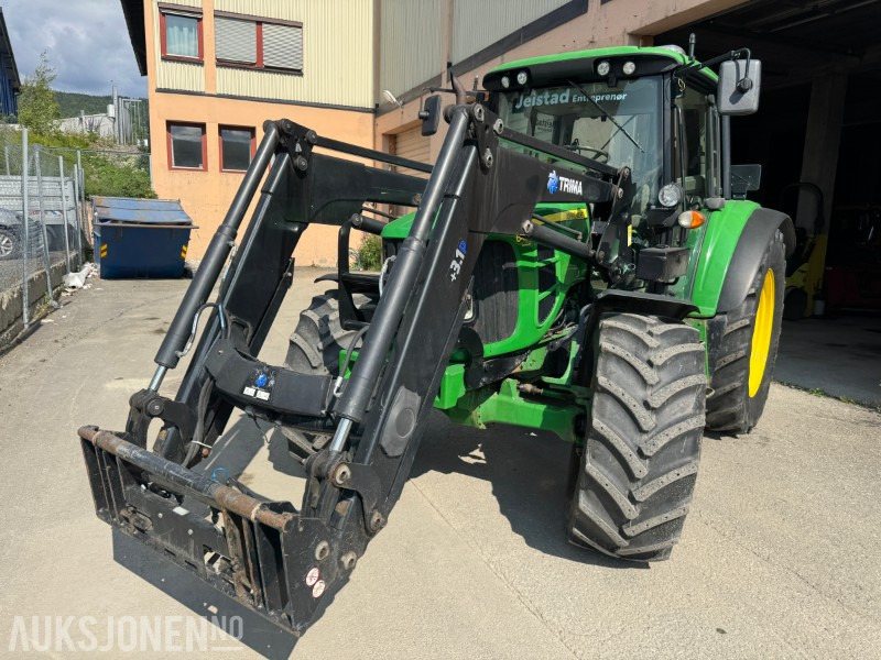 2011 John Deere 6430 Premium traktor med laster - Traktor: slika 3 2011 John Deere 6430 Premium traktor med laster - Traktor: slika 3
