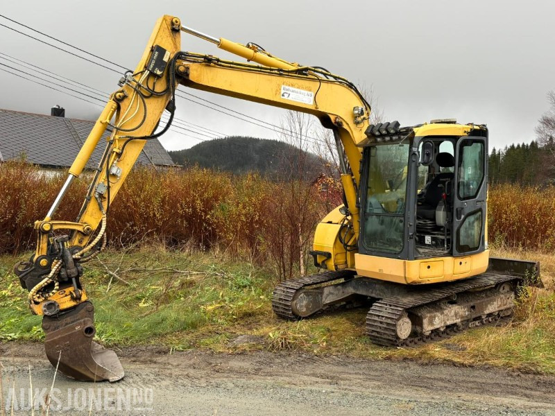 2011 KOMATSU PC78US-8 GRAVEMASKIN / ENGCON TILTROTATOR / GRAVESKUFF / PUSSKUFF - Bager: slika 1 2011 KOMATSU PC78US-8 GRAVEMASKIN / ENGCON TILTROTATOR / GRAVESKUFF / PUSSKUFF - Bager: slika 1