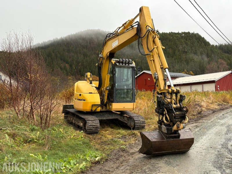 2011 KOMATSU PC78US-8 GRAVEMASKIN / ENGCON TILTROTATOR / GRAVESKUFF / PUSSKUFF - Bager: slika 4 2011 KOMATSU PC78US-8 GRAVEMASKIN / ENGCON TILTROTATOR / GRAVESKUFF / PUSSKUFF - Bager: slika 4