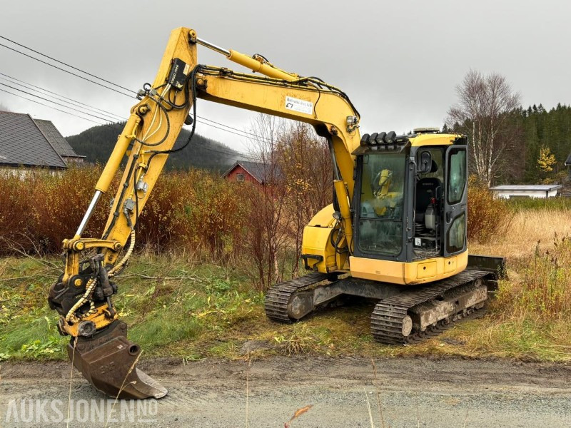 2011 KOMATSU PC78US-8 GRAVEMASKIN / ENGCON TILTROTATOR / GRAVESKUFF / PUSSKUFF - Bager: slika 2 2011 KOMATSU PC78US-8 GRAVEMASKIN / ENGCON TILTROTATOR / GRAVESKUFF / PUSSKUFF - Bager: slika 2