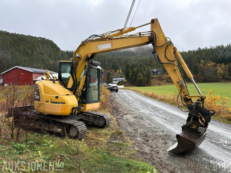 2011 KOMATSU PC78US-8 GRAVEMASKIN / ENGCON TILTROTATOR / GRAVESKUFF / PUSSKUFF - Bager: slika 5 2011 KOMATSU PC78US-8 GRAVEMASKIN / ENGCON TILTROTATOR / GRAVESKUFF / PUSSKUFF - Bager: slika 5