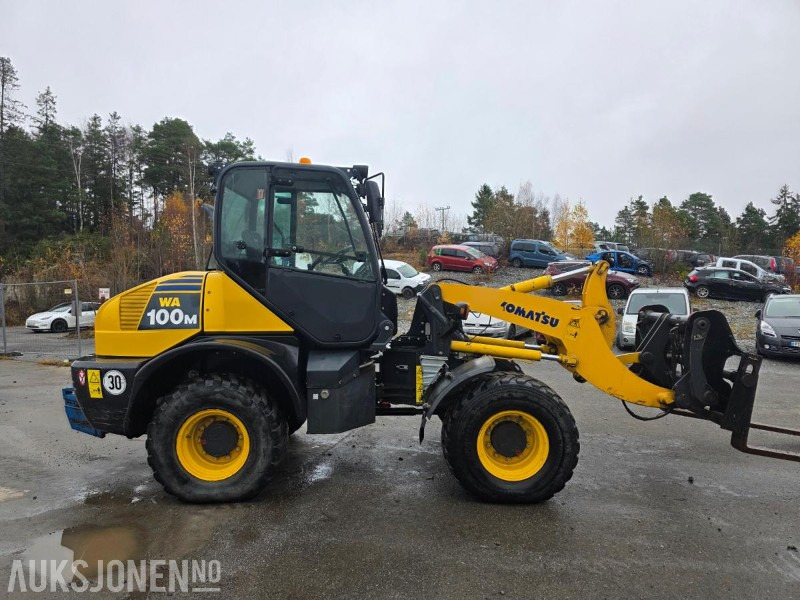 2011 Komatsu WA100M-6 HJULLASTER. - Kolesni nakladalec: slika 5 2011 Komatsu WA100M-6 HJULLASTER. - Kolesni nakladalec: slika 5