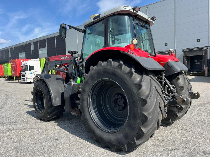 2011 Massey Ferguson MF 7480 - Traktor: slika 3 2011 Massey Ferguson MF 7480 - Traktor: slika 3