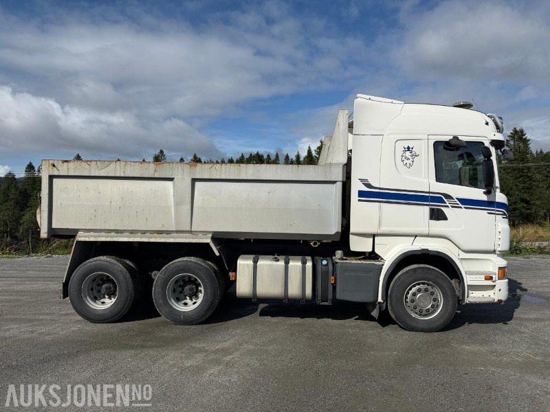 2011 SCANIA R620 6X4 Tippbil EU-godkjent Sentralsmøring - Tovornjak prekucnik: slika 3 2011 SCANIA R620 6X4 Tippbil EU-godkjent Sentralsmøring - Tovornjak prekucnik: slika 3