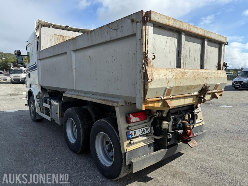2011 Scania R620 6X4 Tippbil med 2005 Carnehl trippelkjerre - Tovornjak prekucnik: slika 5 2011 Scania R620 6X4 Tippbil med 2005 Carnehl trippelkjerre - Tovornjak prekucnik: slika 5