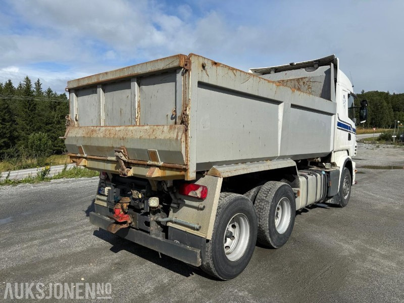 2011 Scania R620 6X4 Tippbil med 2005 Carnehl trippelkjerre - Tovornjak prekucnik: slika 4 2011 Scania R620 6X4 Tippbil med 2005 Carnehl trippelkjerre - Tovornjak prekucnik: slika 4