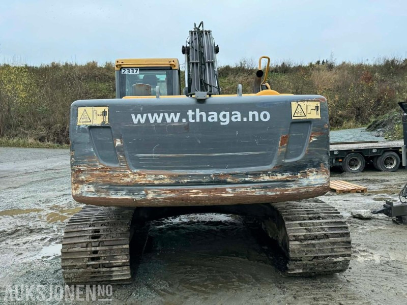 2011 Volvo EC210CL beltegraver HK S70 Engcon tiltrotator 9545 Timer - Bager: slika 3 2011 Volvo EC210CL beltegraver HK S70 Engcon tiltrotator 9545 Timer - Bager: slika 3