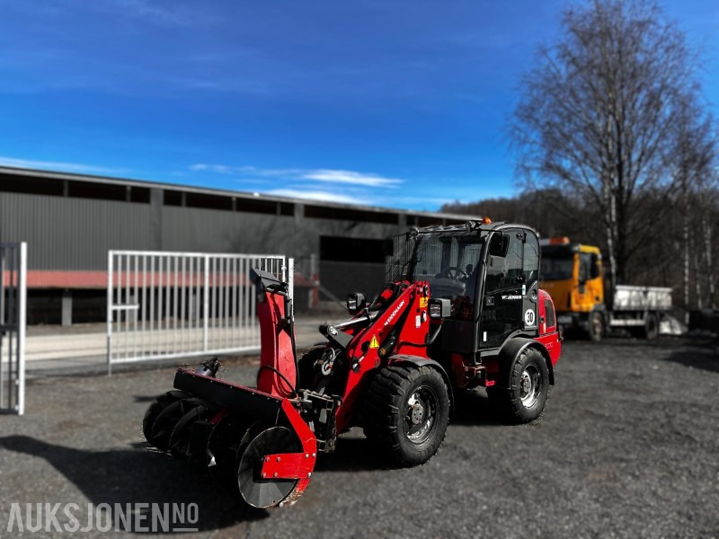 2011 Weidemann WM 2070 CX 80 hjullaster med utstyr - Kolesni nakladalec: slika 1 2011 Weidemann WM 2070 CX 80 hjullaster med utstyr - Kolesni nakladalec: slika 1
