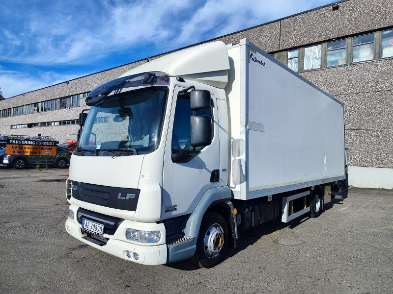2012 DAF LF 45.180 / Zepro 1500 løftelem / Sidedør på skap - Tovornjak zabojnik: slika 1 2012 DAF LF 45.180 / Zepro 1500 løftelem / Sidedør på skap - Tovornjak zabojnik: slika 1