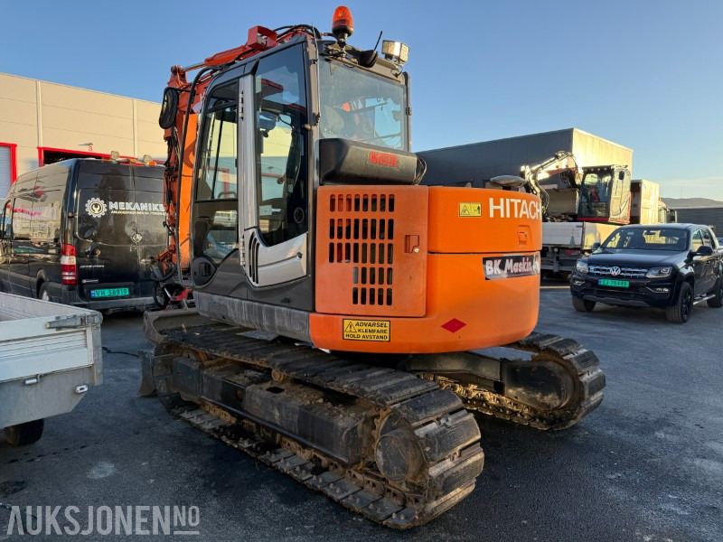 2012 Hitachi ZX 85US-3 - ROTOTILT - SENTRALSMØRING - BUNKRINGSPUMPE - Bager: slika 4 2012 Hitachi ZX 85US-3 - ROTOTILT - SENTRALSMØRING - BUNKRINGSPUMPE - Bager: slika 4