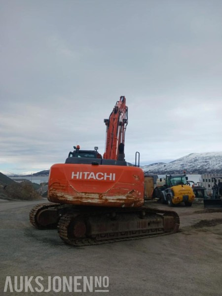 2012 Hitachi ZX290LC-5B gravemaskin, sertifisert, skuffe og tiltrotator - Bager: slika 5 2012 Hitachi ZX290LC-5B gravemaskin, sertifisert, skuffe og tiltrotator - Bager: slika 5