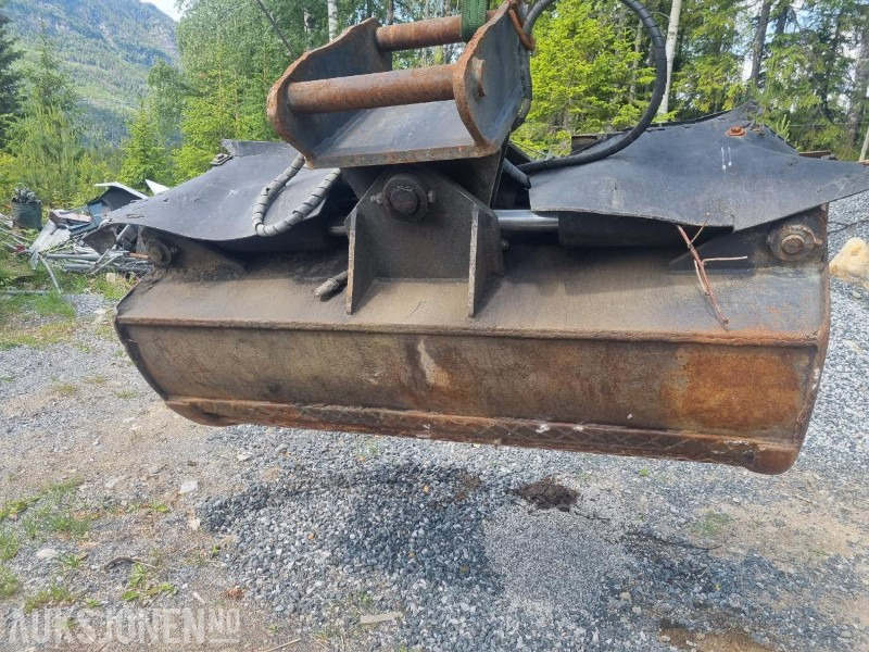 2012 Hydraulisk pusseskuffe S60 - Bager: slika 1 2012 Hydraulisk pusseskuffe S60 - Bager: slika 1