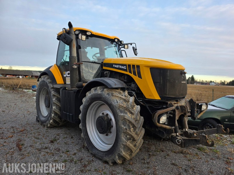 2012 JCB Fastrack traktor med vinterhjul - Traktor: slika 3 2012 JCB Fastrack traktor med vinterhjul - Traktor: slika 3