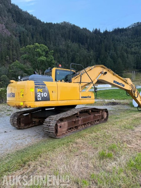 2012 Komatsu PC 210 LC-8 MVA FRI BELTEGRAVER - Bager: slika 3 2012 Komatsu PC 210 LC-8 MVA FRI BELTEGRAVER - Bager: slika 3