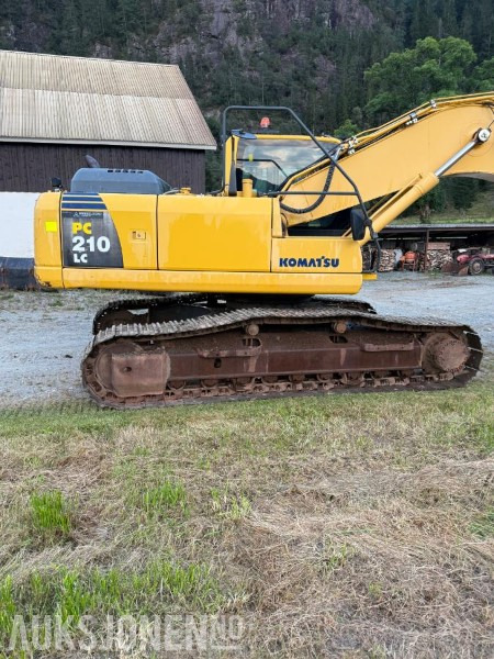 2012 Komatsu PC 210 LC-8 MVA FRI BELTEGRAVER - Bager: slika 5 2012 Komatsu PC 210 LC-8 MVA FRI BELTEGRAVER - Bager: slika 5