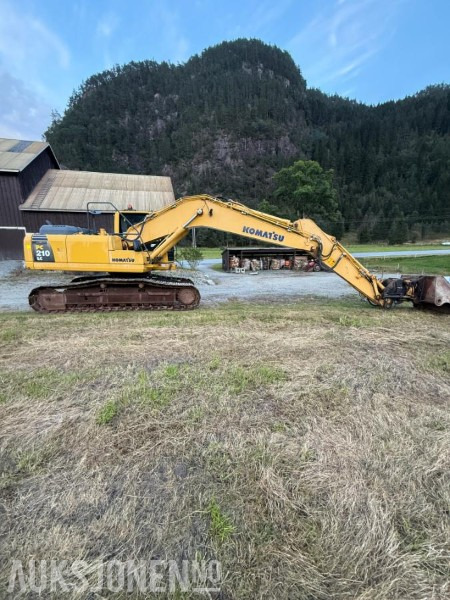 2012 Komatsu PC 210 LC-8 MVA FRI BELTEGRAVER - Bager: slika 1 2012 Komatsu PC 210 LC-8 MVA FRI BELTEGRAVER - Bager: slika 1