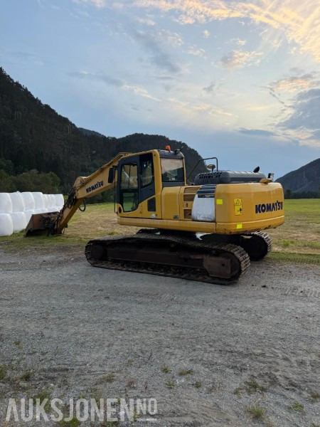 2012 Komatsu PC 210 LC-8 MVA FRI BELTEGRAVER - Bager: slika 4 2012 Komatsu PC 210 LC-8 MVA FRI BELTEGRAVER - Bager: slika 4