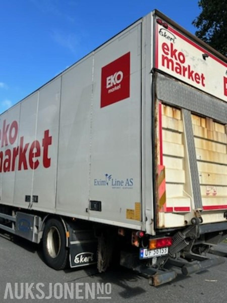 2012 Mercedes-Benz ACTROS skapbil/thermo med frys - Bilen har full service historikk - 573000 km. - Tovornjak zabojnik: slika 5 2012 Mercedes-Benz ACTROS skapbil/thermo med frys - Bilen har full service historikk - 573000 km. - Tovornjak zabojnik: slika 5