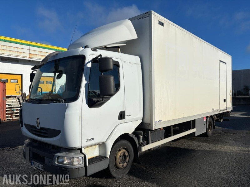 2012 Renault Skapbil 220 DXi Midlum - Tovornjak zabojnik: slika 1 2012 Renault Skapbil 220 DXi Midlum - Tovornjak zabojnik: slika 1