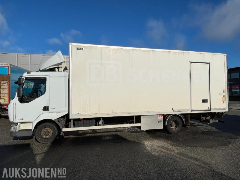 2012 Renault Skapbil 220 DXi Midlum - Tovornjak zabojnik: slika 2 2012 Renault Skapbil 220 DXi Midlum - Tovornjak zabojnik: slika 2
