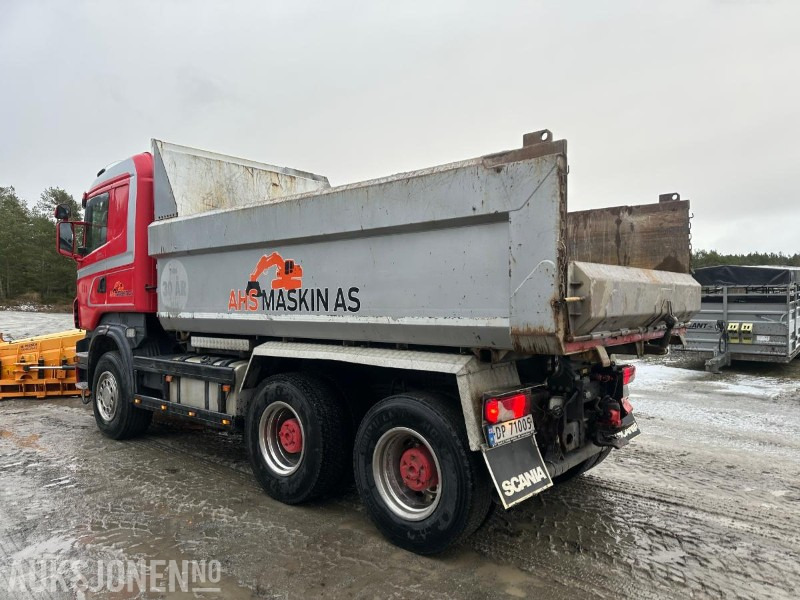 2012 Scania R 730 6x4 - Brøyterigget tippbil - Tovornjak prekucnik: slika 4 2012 Scania R 730 6x4 - Brøyterigget tippbil - Tovornjak prekucnik: slika 4