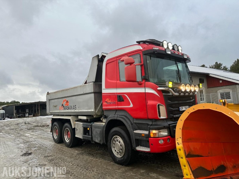 2012 Scania R 730 6x4 - Brøyterigget tippbil - Tovornjak prekucnik: slika 2 2012 Scania R 730 6x4 - Brøyterigget tippbil - Tovornjak prekucnik: slika 2