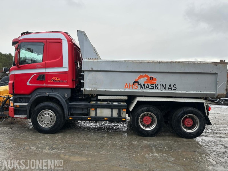 2012 Scania R 730 6x4 - Brøyterigget tippbil - Tovornjak prekucnik: slika 5 2012 Scania R 730 6x4 - Brøyterigget tippbil - Tovornjak prekucnik: slika 5