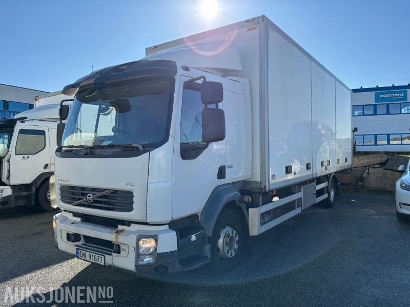 2012 VOLVO FL-290 SKAPBIL. FULL SIDEÅPNING OG ZEPRO BAKLØFT. 18PALLER - Tovornjak zabojnik: slika 1 2012 VOLVO FL-290 SKAPBIL. FULL SIDEÅPNING OG ZEPRO BAKLØFT. 18PALLER - Tovornjak zabojnik: slika 1